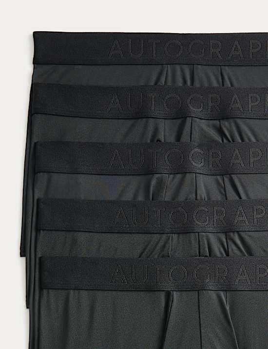 5pk Microskin Stretch Hipsters