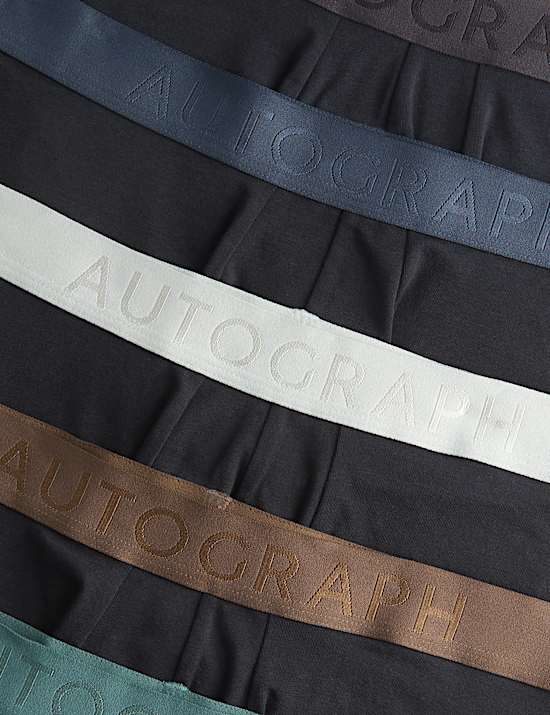 5pk Supima Cotton Modal Stretch Hipsters