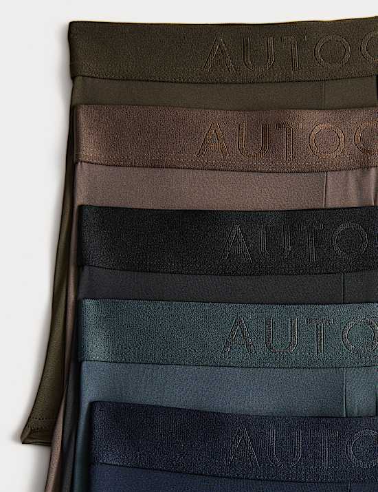 5pk Microskin Stretch Hipsters