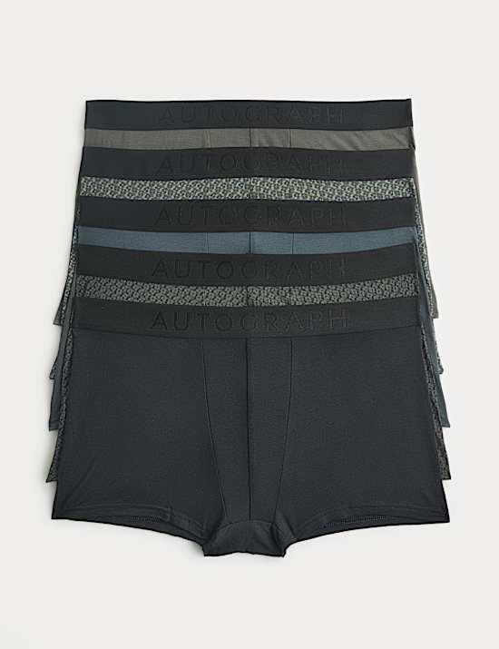 5pk Supima&reg; Cotton Modal Floral Hipsters