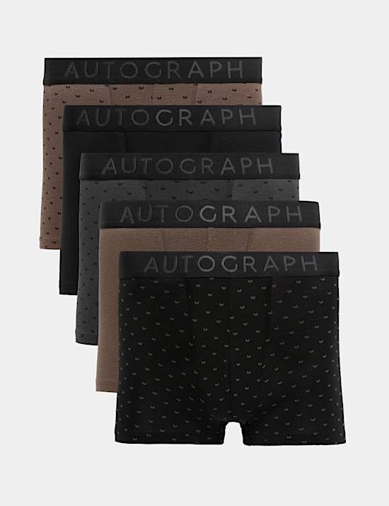 5pk Modal Supersoft Geometric Hipsters