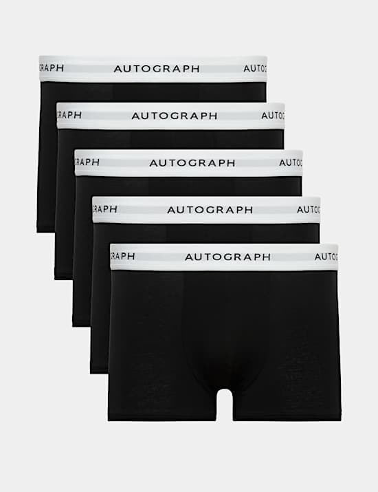 5pk Supima Cotton Blend Supersoft Mid Hipsters