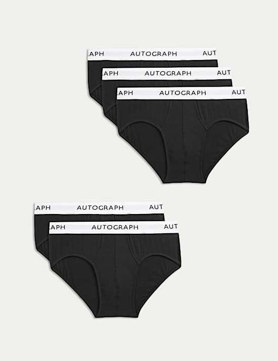 5 Pack Supima® Cotton Modal Briefs