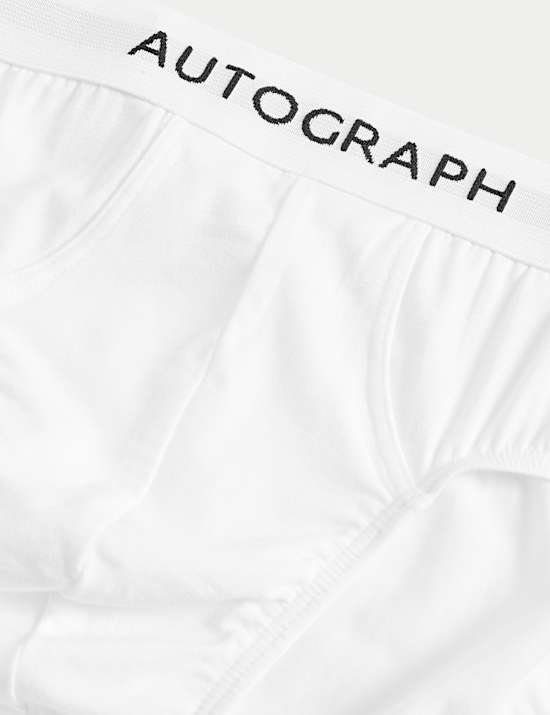 Lot de 5 slips en modal et coton Supima®