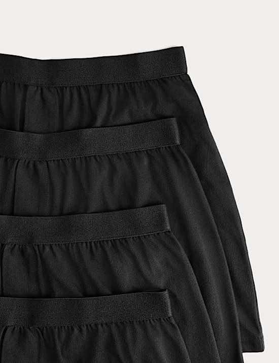 5 Pack Pure Cotton Cool & Fresh&trade; Jersey Boxers