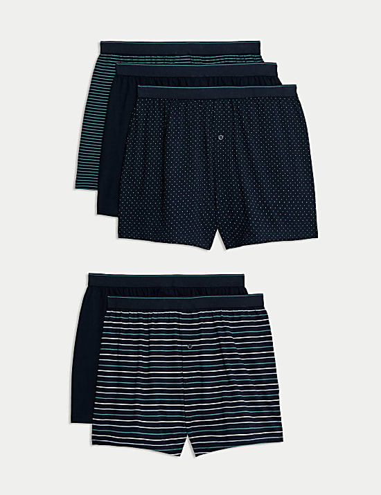 5pk Pure Cotton Cool & Fresh™ Boxers