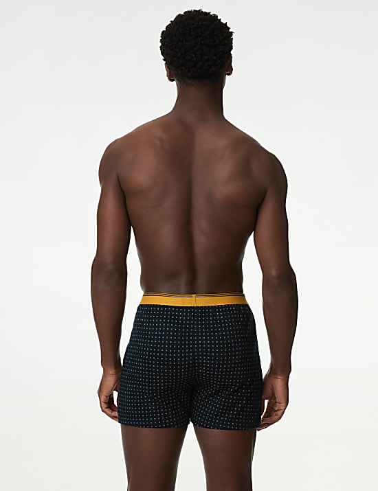 5pk Pure Cotton Cool & Fresh&trade; Jersey Boxers