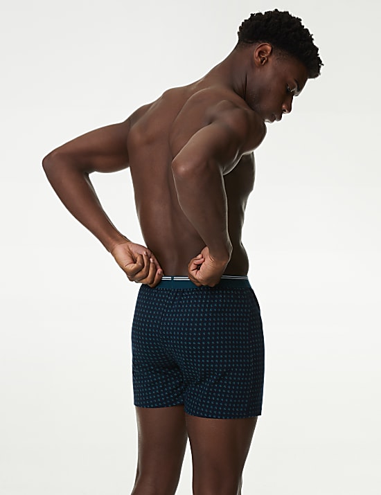 5pk Pure Cotton Cool & Fresh&trade; Jersey Boxers