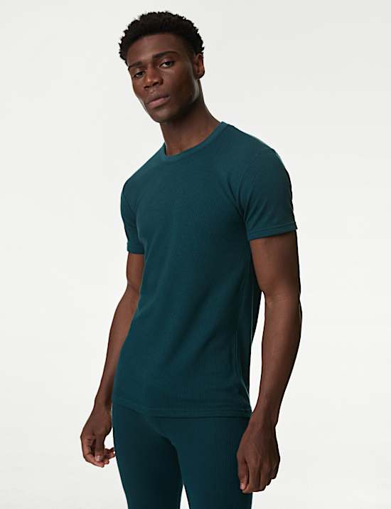 Heatgen&trade; Medium Thermal Short Sleeve Top
