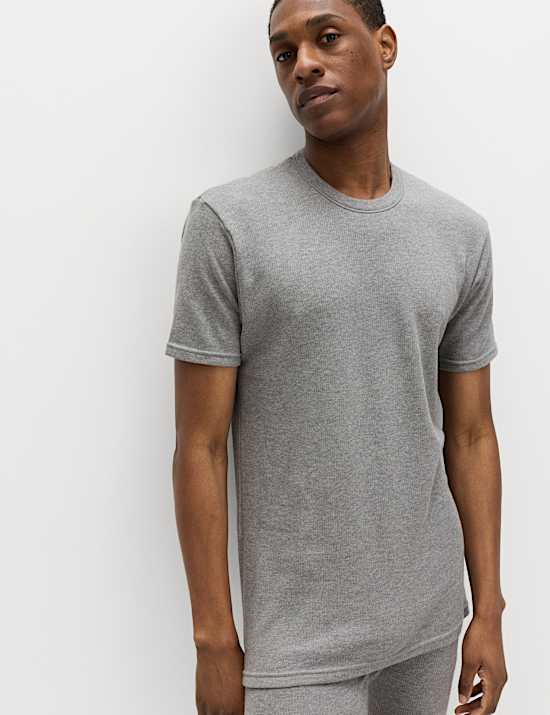 Heatgen&trade; Medium Thermal Short Sleeve Top