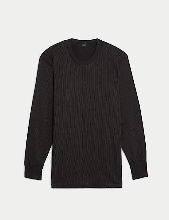 Atasan Lengan Panjang Pakaian Dalam Musim Dingin Heatgen™ Medium