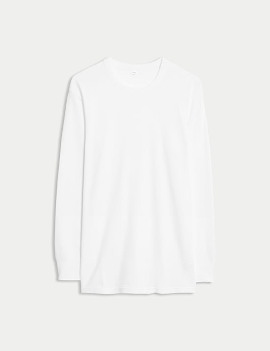 Atasan Lengan Panjang Pakaian Dalam Musim Dingin Heatgen&trade; Medium