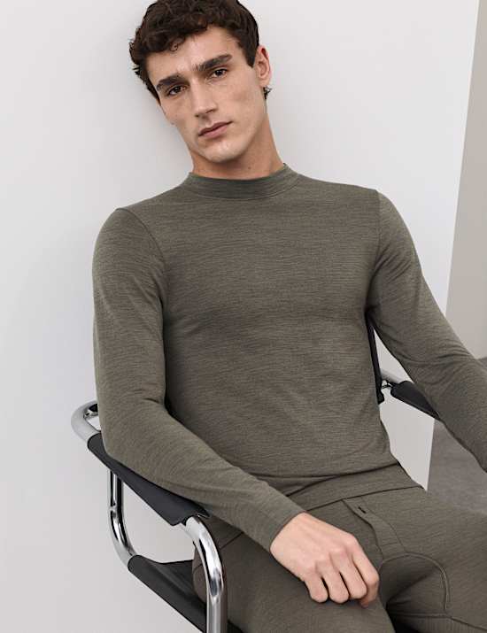 Merinotec&trade; Maximum Warmth Long Sleeve Thermal Top