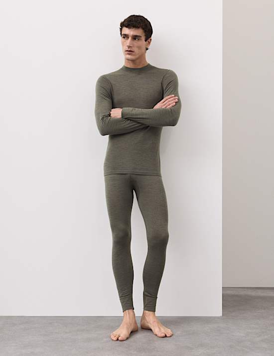 Merinotec&trade; Maximum Warmth Long Sleeve Thermal Top