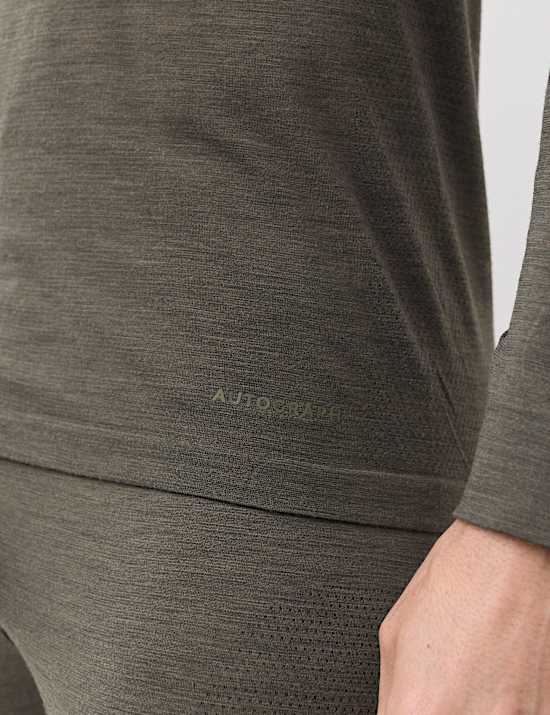 Merinotec&trade; Maximum Warmth Long Sleeve Thermal Top