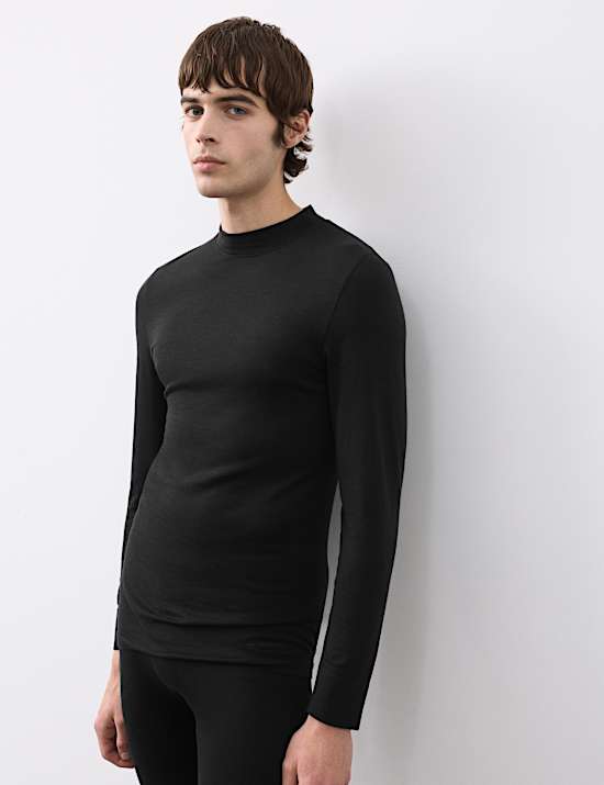 Merinotec&trade; Maximum Warmth Long Sleeve Thermal Top
