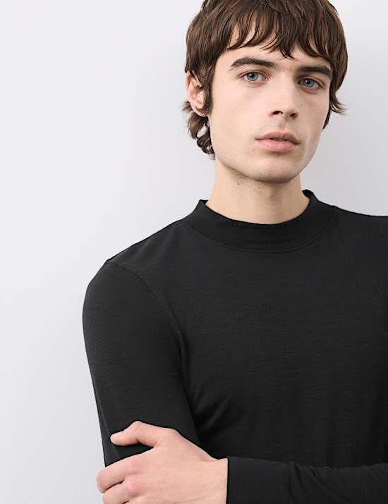 Merinotec&trade; Maximum Warmth Long Sleeve Thermal Top