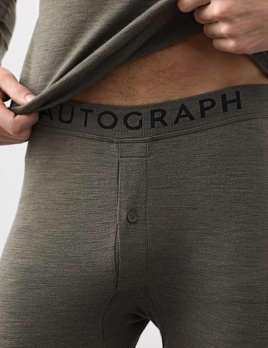 Merinotec&trade; Maximum Thermal Long Johns