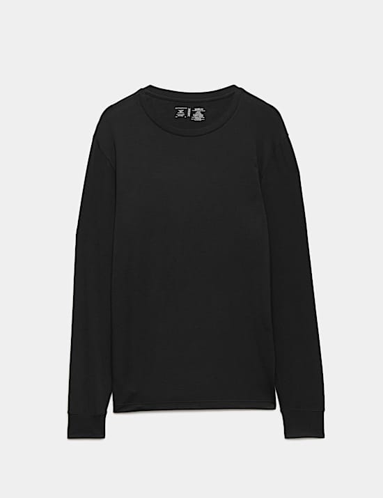 Thermal Long Sleeve Top with Cashmere