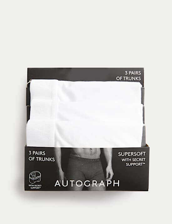 Lot de 3 boxers Secret Support&trade; ultra-doux