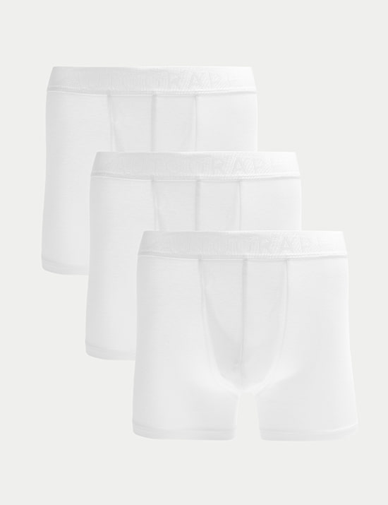 Lot de 3 boxers Secret Support&trade; ultra-doux