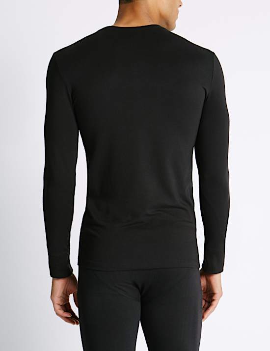 2 Pack Heatgen&trade; Thermal Long Sleeve Vests