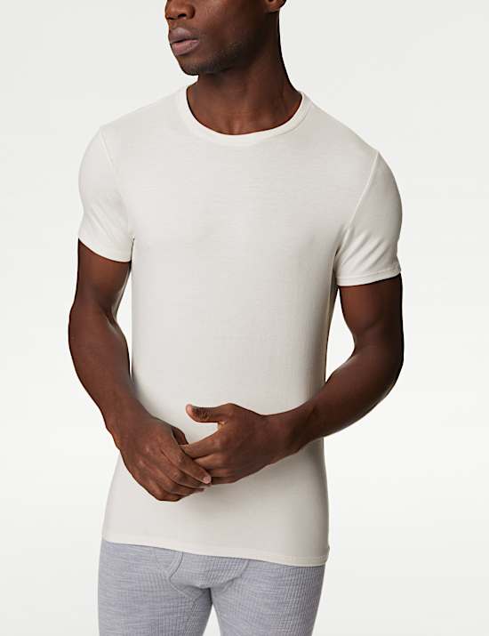 2 Pack Heatgen™ Light Thermal Short Sleeve Tops