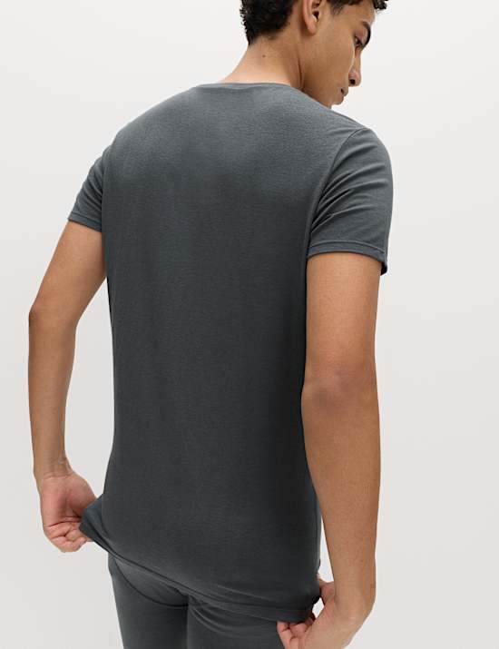 2 Pack Heatgen&trade; Light Thermal Short Sleeve Tops