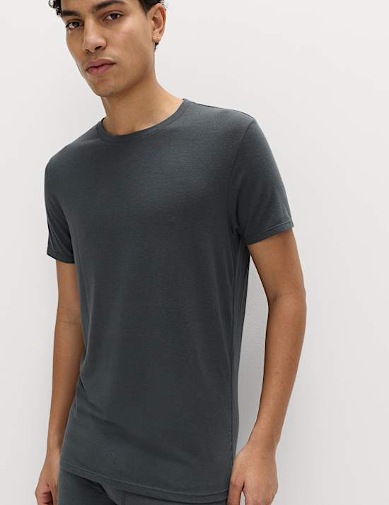 2 Pack Heatgen&trade; Light Thermal Short Sleeve Tops