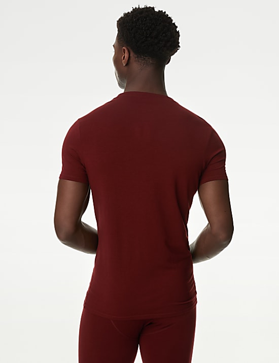 2 Pack Heatgen&trade; Light Thermal Short Sleeve Tops