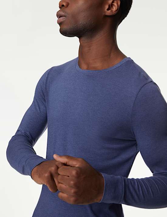 2pk Heatgen™ Light Thermal Long Sleeve Tops