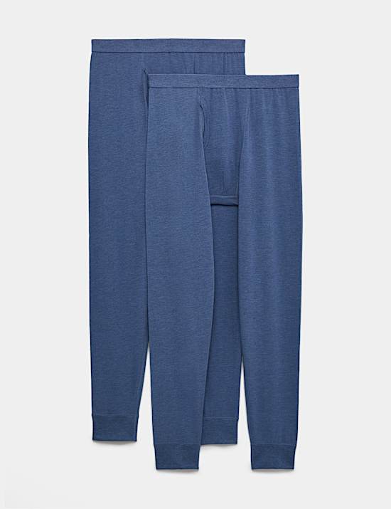 2 Pack Heatgen&trade; Light Thermal Long Johns