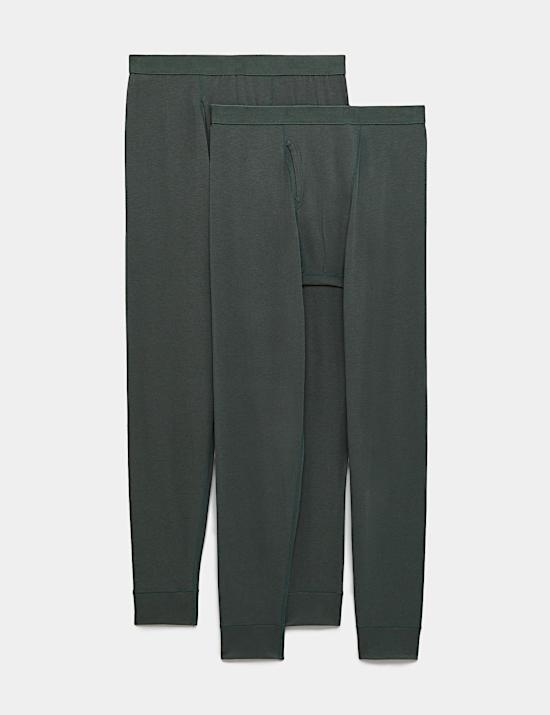 2 Pack Heatgen&trade; Light Thermal Long Johns
