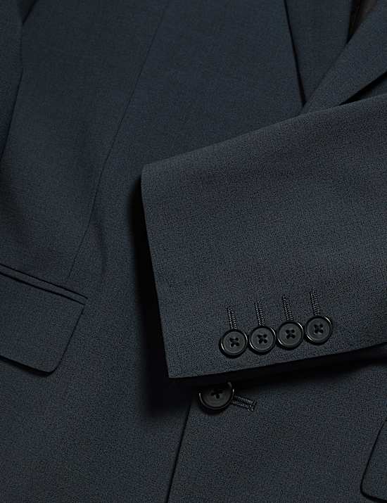 Veste de costume coupe ajustée de performance