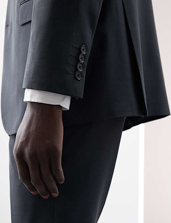 Veste de costume coupe ajustée de performance