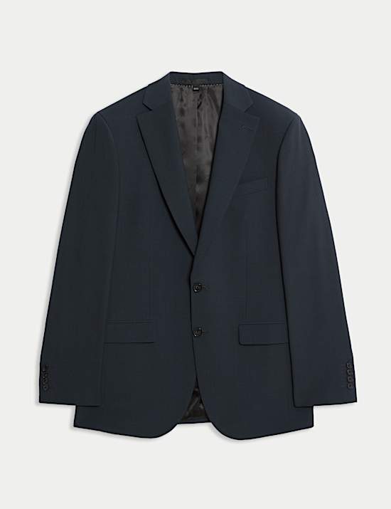 Tailored Fit Performance Suit Jacket