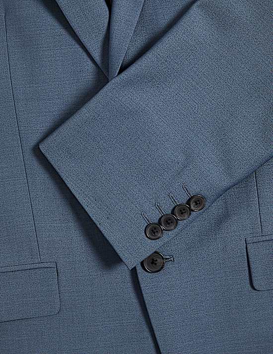 Tailored Fit Performance Suit Jacket