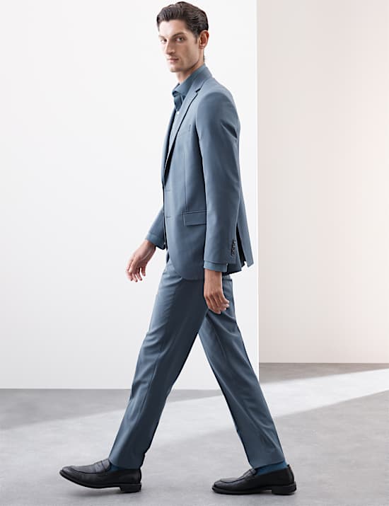 Tailored Fit Performance Suit Jacket