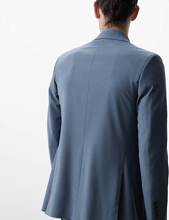 Tailored Fit Performance Suit Jacket