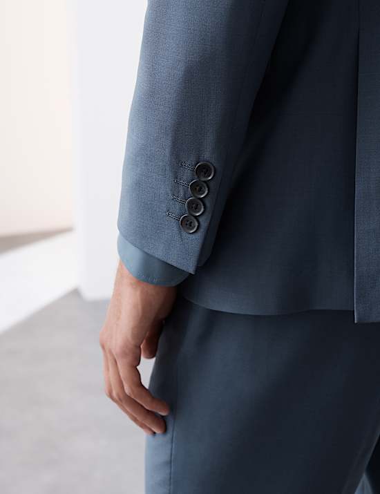 Tailored Fit Performance Suit Jacket