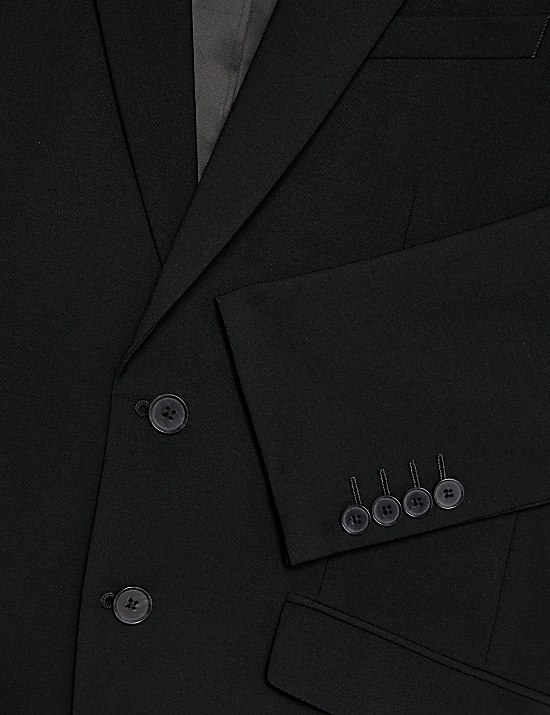 Tailored Fit Performance Suit Jacket