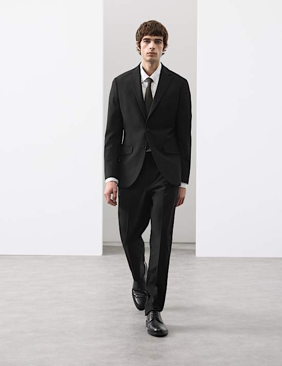 Tailored Fit Performance Suit Jacket