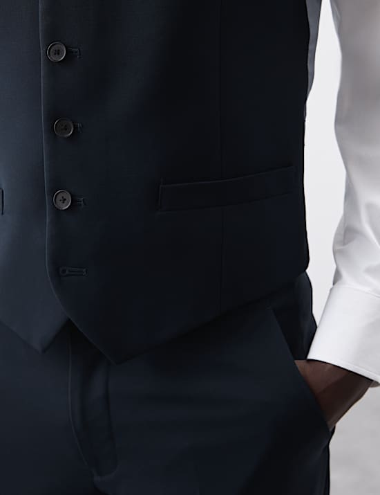 Wool Rich Performance Waistcoat