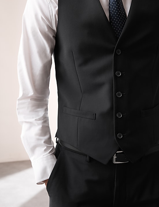 Wool Rich Performance Waistcoat