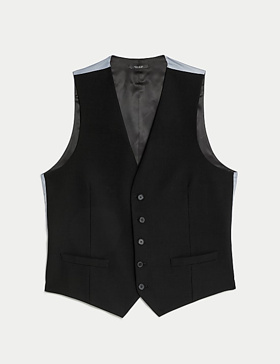 Wool Rich Performance Waistcoat
