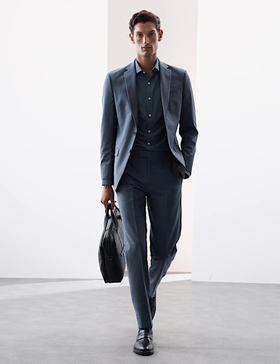 Pantalón de rendimiento de corte sastre