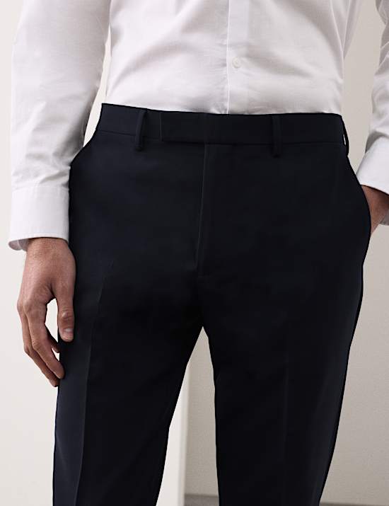 Tailored Fit Performance Trousers