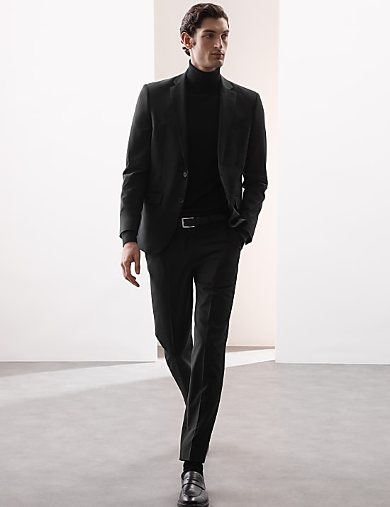 Tailored Fit Performance Trousers