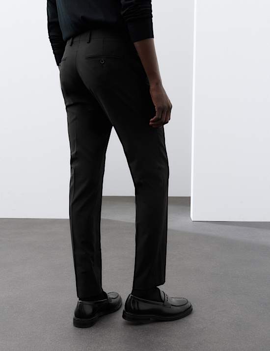 Tailored Fit Performance Trousers