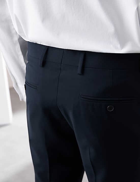 Slim Fit Performance Stretch Suit Trousers
